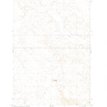 United States Geological Survey Barren Butte, ND (1971, 24000-Scale) digital map
