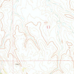 United States Geological Survey Barren Butte, ND (1971, 24000-Scale) digital map