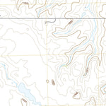 United States Geological Survey Barren Butte, ND (2020, 24000-Scale) digital map