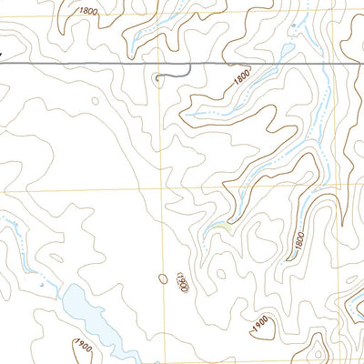 United States Geological Survey Barren Butte, ND (2020, 24000-Scale) digital map