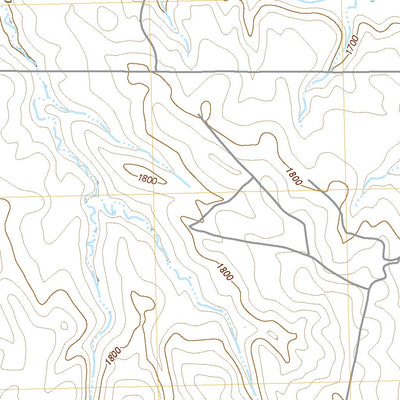 United States Geological Survey Barren Butte, ND (2020, 24000-Scale) digital map
