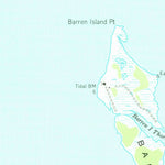 United States Geological Survey Barren Island, MD (1942, 24000-Scale) digital map