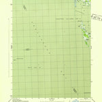 United States Geological Survey Barren Island, MD (1943, 31680-Scale) digital map