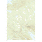 United States Geological Survey Barren Mountain West, ME (2021, 24000-Scale) digital map