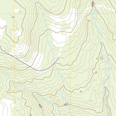 United States Geological Survey Barren Mountain West, ME (2021, 24000-Scale) digital map