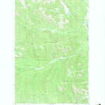 United States Geological Survey Barren Peak, MT (1966, 24000-Scale) digital map