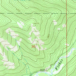 United States Geological Survey Barren Peak, MT (1966, 24000-Scale) digital map