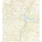 United States Geological Survey Barrett Lake, CA (1960, 24000-Scale) digital map