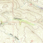 United States Geological Survey Barrett Lake, CA (1960, 24000-Scale) digital map