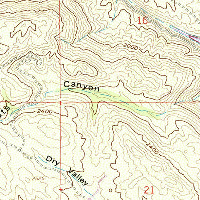United States Geological Survey Barrett Lake, CA (1960, 24000-Scale) digital map