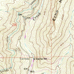 United States Geological Survey Barrett Lake, CA (1960, 24000-Scale) digital map