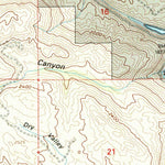 United States Geological Survey Barrett Lake, CA (1997, 24000-Scale) digital map