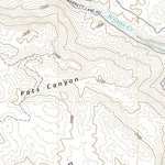 United States Geological Survey Barrett Lake, CA (2021, 24000-Scale) digital map