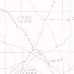 United States Geological Survey Barrett Springs, NV (1981, 24000-Scale) digital map