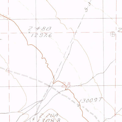 United States Geological Survey Barrett Springs, NV (1981, 24000-Scale) digital map