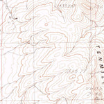 United States Geological Survey Barrett Springs, NV (1981, 24000-Scale) digital map
