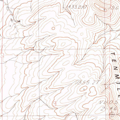 United States Geological Survey Barrett Springs, NV (1981, 24000-Scale) digital map