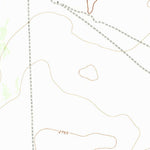 United States Geological Survey Barrilla Draw North, TX (1970, 24000-Scale) digital map