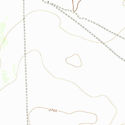 United States Geological Survey Barrilla Draw North, TX (1970, 24000-Scale) digital map