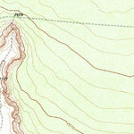 United States Geological Survey Barrilla Draw North, TX (1970, 24000-Scale) digital map