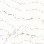 United States Geological Survey Barrilla Draw South, TX (1970, 24000-Scale) digital map
