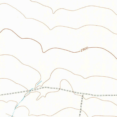 United States Geological Survey Barrilla Draw South, TX (1970, 24000-Scale) digital map