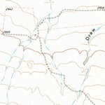 United States Geological Survey Barrilla Draw South, TX (1970, 24000-Scale) digital map