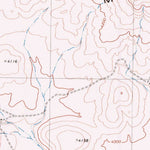 United States Geological Survey Barrilla Mountains East, TX (1980, 24000-Scale) digital map