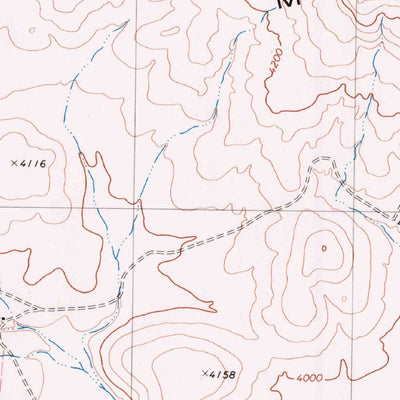 United States Geological Survey Barrilla Mountains East, TX (1980, 24000-Scale) digital map