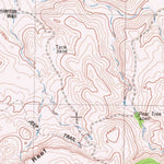 United States Geological Survey Barrilla Mountains East, TX (1980, 24000-Scale) digital map