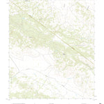 United States Geological Survey Barrilla Mountains West, TX (2022, 24000-Scale) digital map