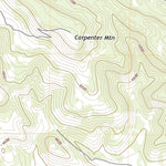 United States Geological Survey Barrilla Mountains West, TX (2022, 24000-Scale) digital map
