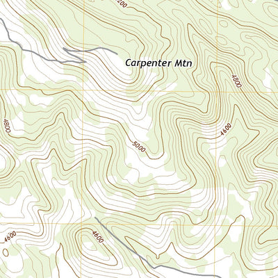 United States Geological Survey Barrilla Mountains West, TX (2022, 24000-Scale) digital map