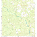 United States Geological Survey Barrineau Park, FL-AL (1978, 24000-Scale) digital map