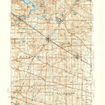 United States Geological Survey Barrington, IL (1923, 62500-Scale) digital map