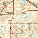 United States Geological Survey Barrington, IL (1923, 62500-Scale) digital map