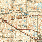 United States Geological Survey Barrington, IL (1923, 62500-Scale) digital map