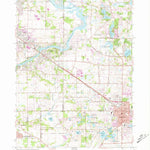 United States Geological Survey Barrington, IL (1960, 24000-Scale) digital map