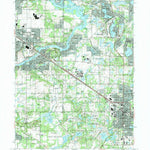 United States Geological Survey Barrington, IL (1993, 24000-Scale) digital map