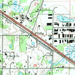 United States Geological Survey Barrington, IL (1993, 24000-Scale) digital map