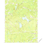 United States Geological Survey Barrington, NH (1981, 24000-Scale) digital map