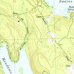 United States Geological Survey Barrington, NH (1981, 24000-Scale) digital map