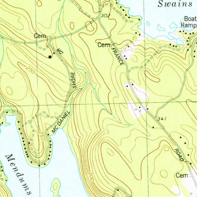 United States Geological Survey Barrington, NH (1981, 24000-Scale) digital map