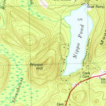 United States Geological Survey Barrington, NH (1981, 24000-Scale) digital map