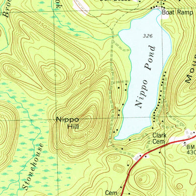 United States Geological Survey Barrington, NH (1981, 24000-Scale) digital map