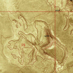 United States Geological Survey Barro, UT (1973, 24000-Scale) digital map