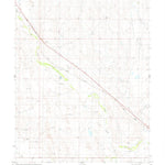 United States Geological Survey Barron Creek, CO (1979, 24000-Scale) digital map