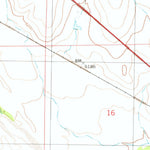 United States Geological Survey Barron Creek, CO (1979, 24000-Scale) digital map
