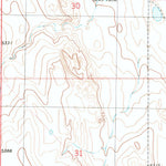 United States Geological Survey Barron Creek, CO (1979, 24000-Scale) digital map