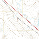 United States Geological Survey Barron Creek, CO (2022, 24000-Scale) digital map